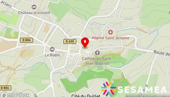 Le Boeuf Pop -  Carte - Bazas