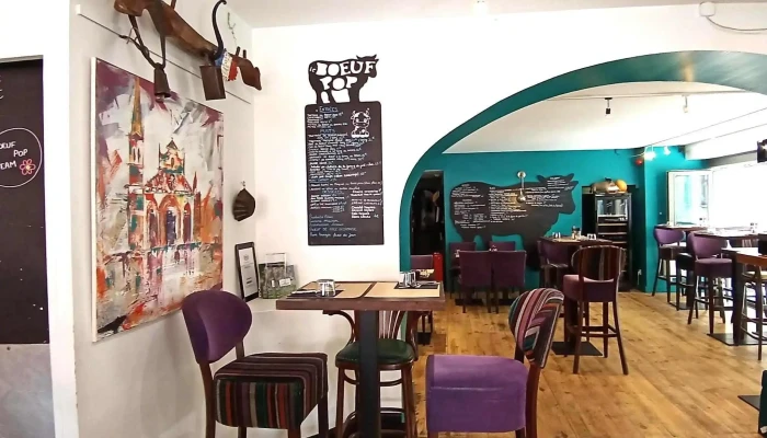 Le Boeuf Pop -  Restaurant Francais - Bazas