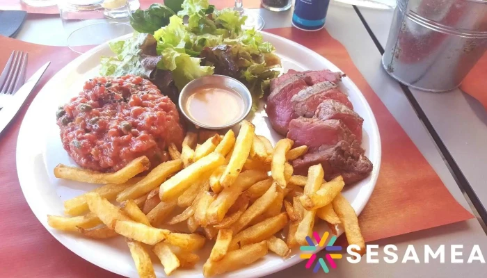 Le Boeuf Pop -  Steak Tartare - Bazas