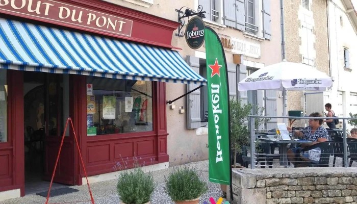 Le Bout du Pont - 86600 Jazeneuil