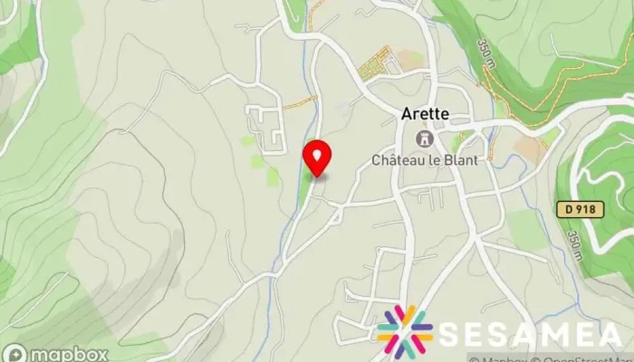 Le Bus -  Carte - Arette