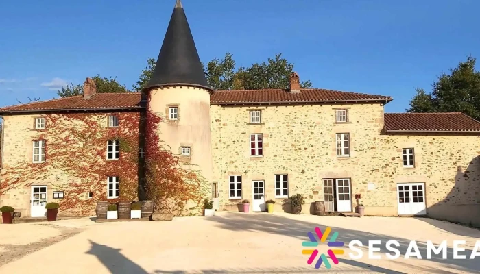 Le Castel de Glane - 87200 Saint-Junien