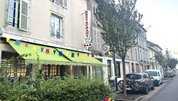 Le Central By Santat Hotel   Restaurant   Bar Tout - Bellac