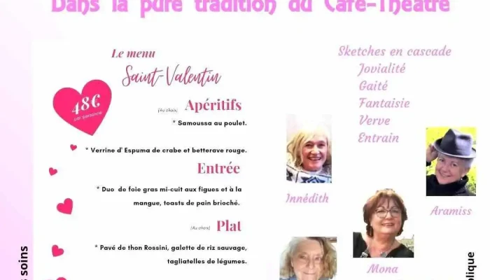 Le Chamoine -    Restaurant Menu - Bergerac