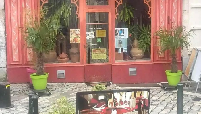 Le Chergui -  Menu - Angoulême