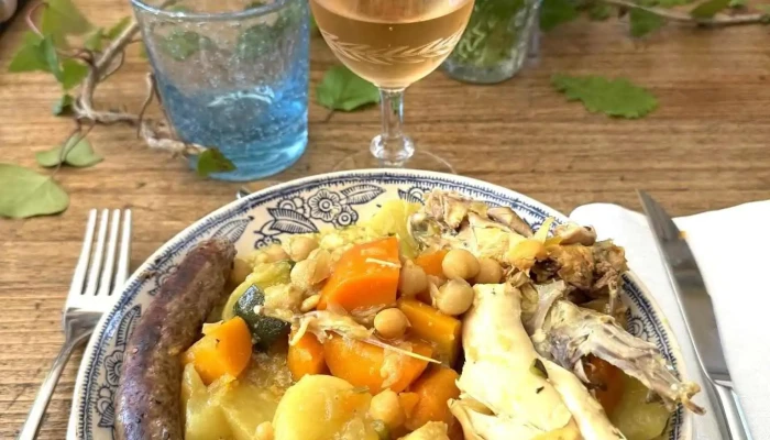 Le Chergui -  Plats Et Boissons - Angoulême