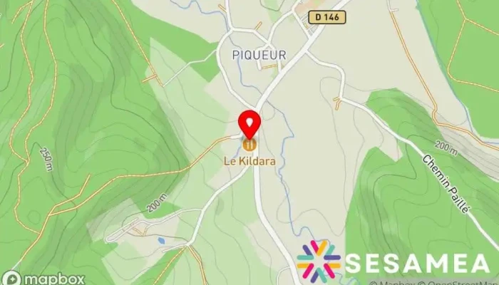 Le Clos Des Ames Carte - Artiguelouve