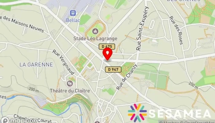 Le Commerce -  Carte - Bellac
