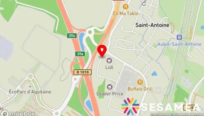 Le Comptoir Du Burger -  Carte - Saint-andré-de-cubzac