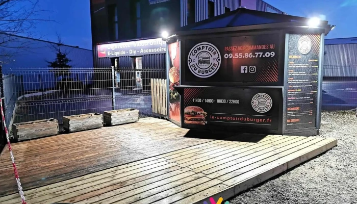 Le Comptoir Du Burger -  Photos Du Proprietaire - Saint-andré-de-cubzac