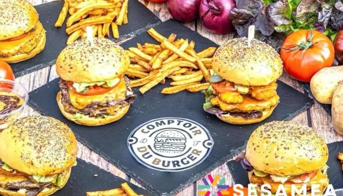 Le Comptoir Du Burger -  Plats Et Boissons - Saint-andré-de-cubzac