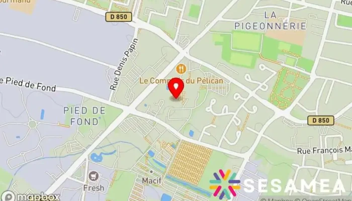 Le Comptoir Du Pelican Carte - Niort