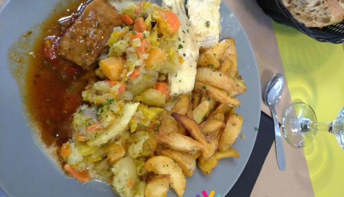 Le Comptoir Du Pelican Frite - Niort