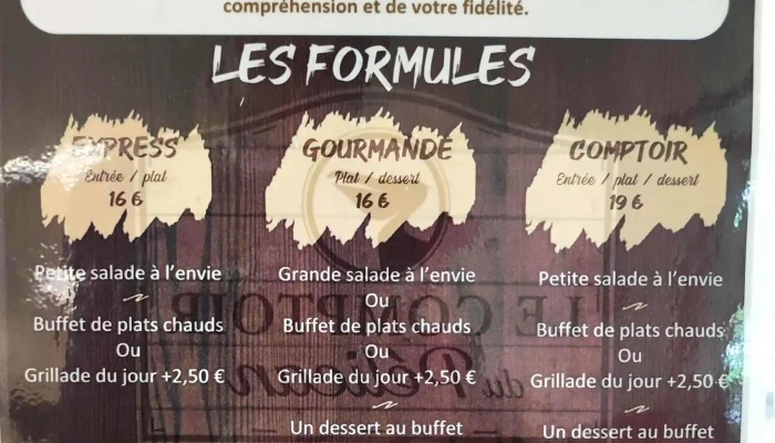 Le Comptoir Du Pelican Restaurant - Niort