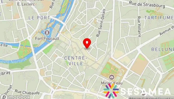 Le Comptoir Du Siam -  Carte - Niort