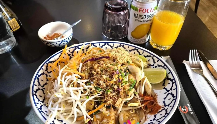 Le Comptoir Du Siam -  Plats Et Boissons - Niort