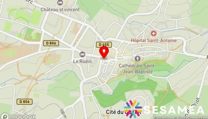 Le Coworking De Bazas -  Carte - Bazas