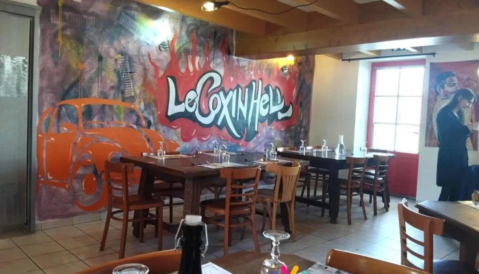 Le Cox In Hell - Saint-Martin-De-Sanzay