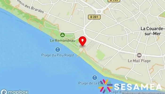 Le Floana -  Carte - La Couarde-sur-mer