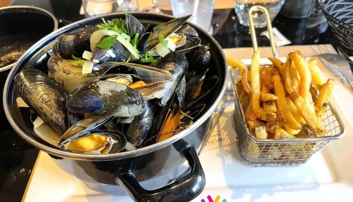 Le Floana -  Moules Frites - La Couarde-sur-mer