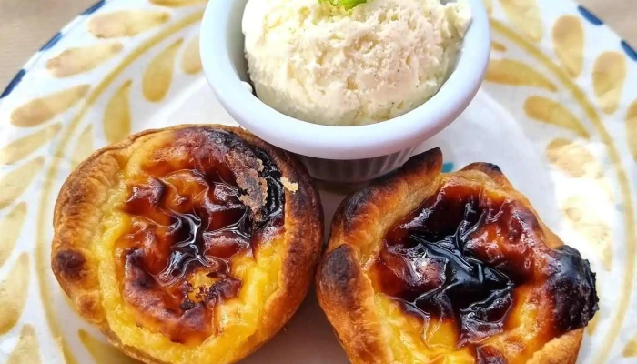 Le Floana -  Pastel De Nata - La Couarde-sur-mer
