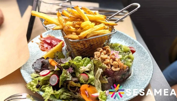 Le Floana -  Steak Tartare - La Couarde-sur-mer