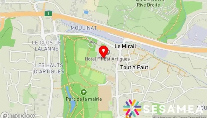 Le Grain Dfolie Carte - Artigues-près-bordeaux