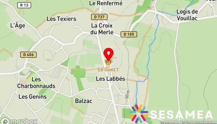 Le Guezt Carte - Balzac