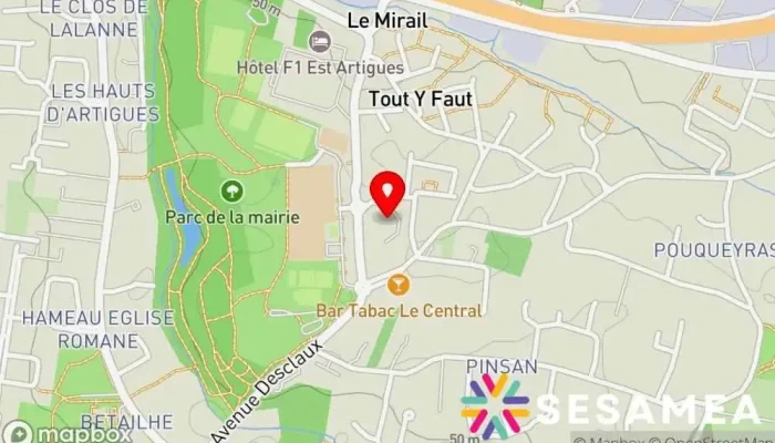 Le Gyros -  Carte - Artigues-près-bordeaux