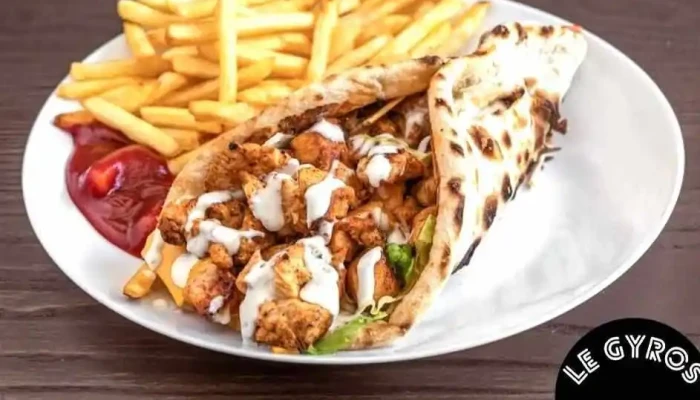 Le Gyros -  Frite - Artigues-près-bordeaux
