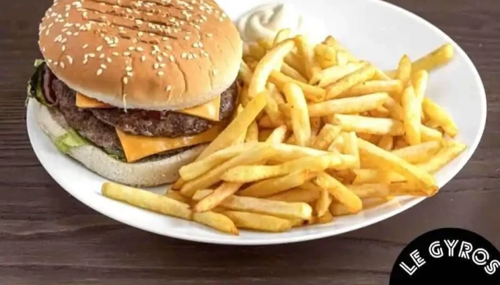 Le Gyros -  Hamburger - Artigues-près-bordeaux