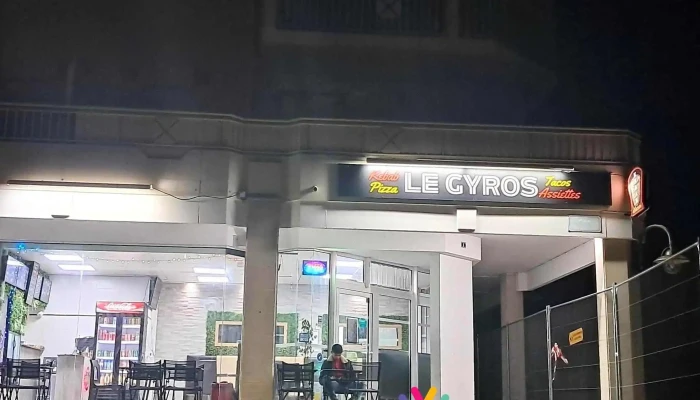 Le Gyros -  Tout - Artigues-près-bordeaux