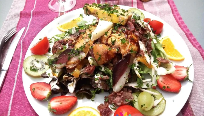 Le Home -  Plats Et Boissons - Pays De Belvès