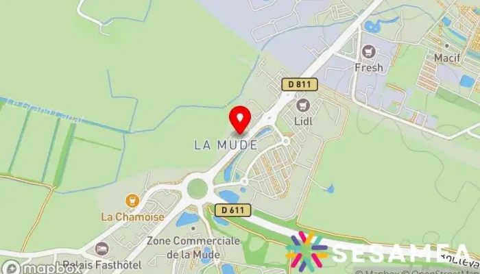 Le Hyde -  Carte - Bessines