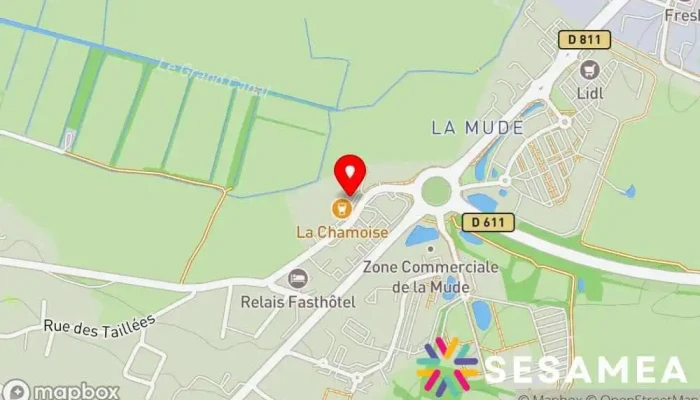 Le Jade -  Carte - Bessines
