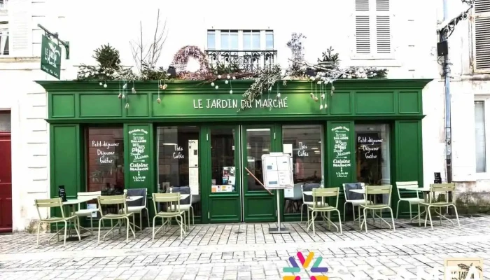 Le Jardin Du Marché - 17000 La Rochelle