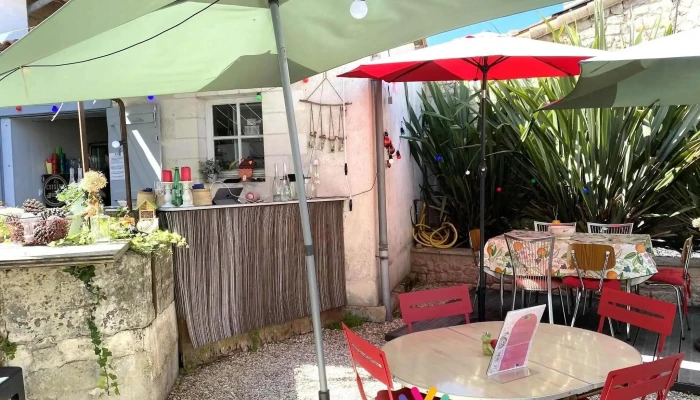 Le Jardin - Terrasse Gourmande - 17500 Jonzac
