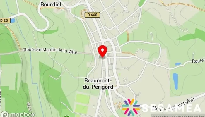 Le Jean Bistrot -  Carte - Beaumontois En Périgord