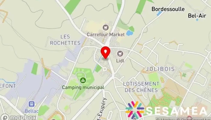 Le Kiosque A Pizzas Carte - Bellac