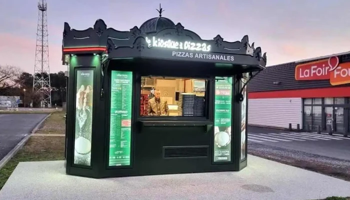 Le kiosque à Pizzas de Biganos - Biganos