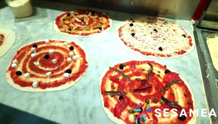 Le Kiosque A Pizzas Tout - Beautiran