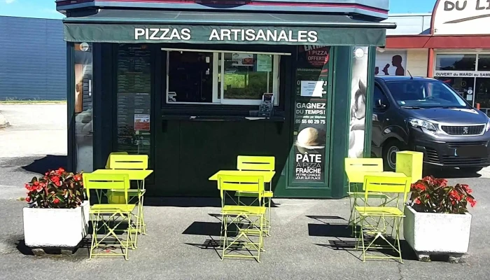 Le Kiosque A Pizzas Tout - Bellac