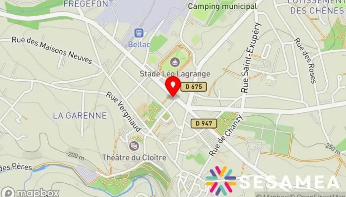 Le Local 87 -  Carte - Bellac