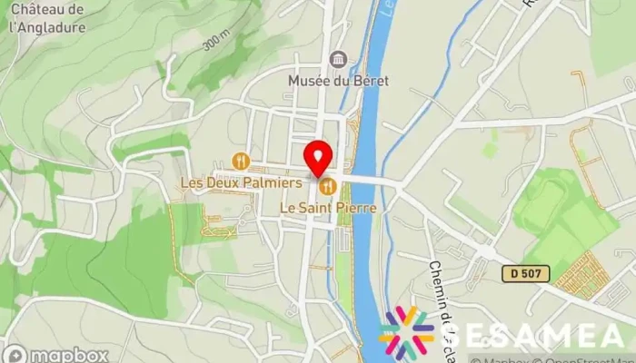 Le Moderne -  Carte - Nay