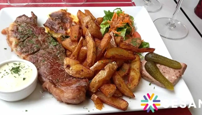 Le Moderne -  Frite - Nay