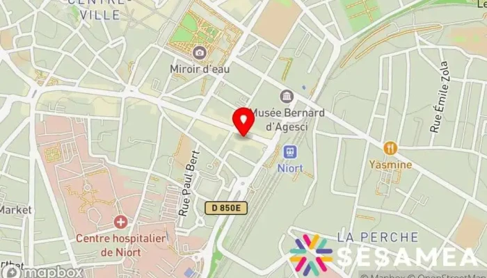 Le P Tit Rouquin -  Carte - Niort
