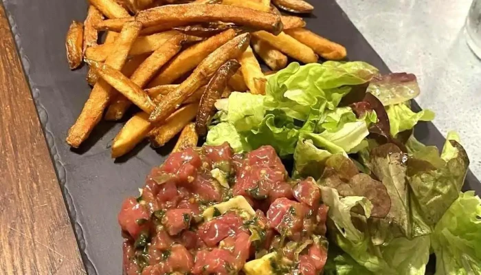 Le P Tit Rouquin -  Plats Et Boissons - Niort