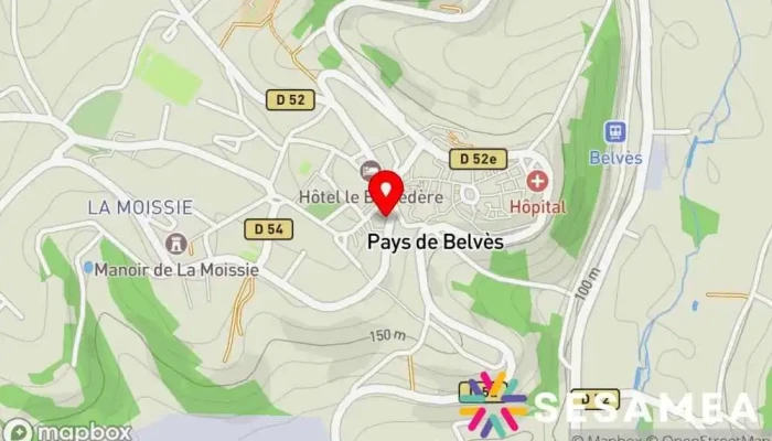 Le Parfum Des Mets -  Carte - Pays De Belvès