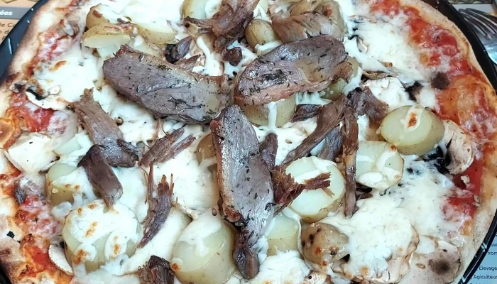 Le Patio -  Pizza - Azay-le-brûlé