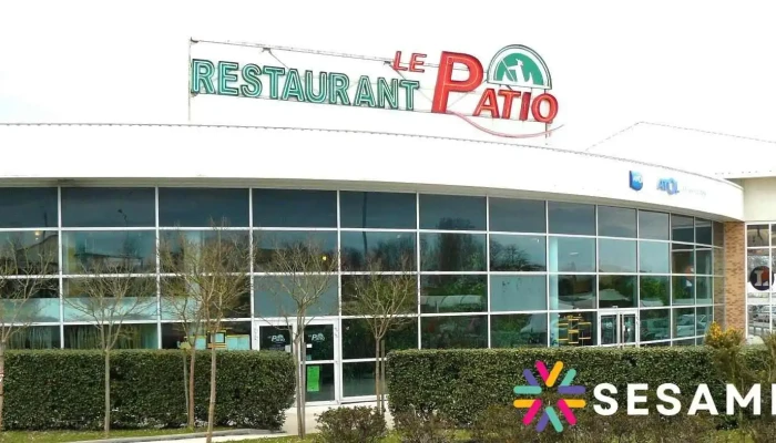 Le Patio -  Tout - Azay-le-brûlé
